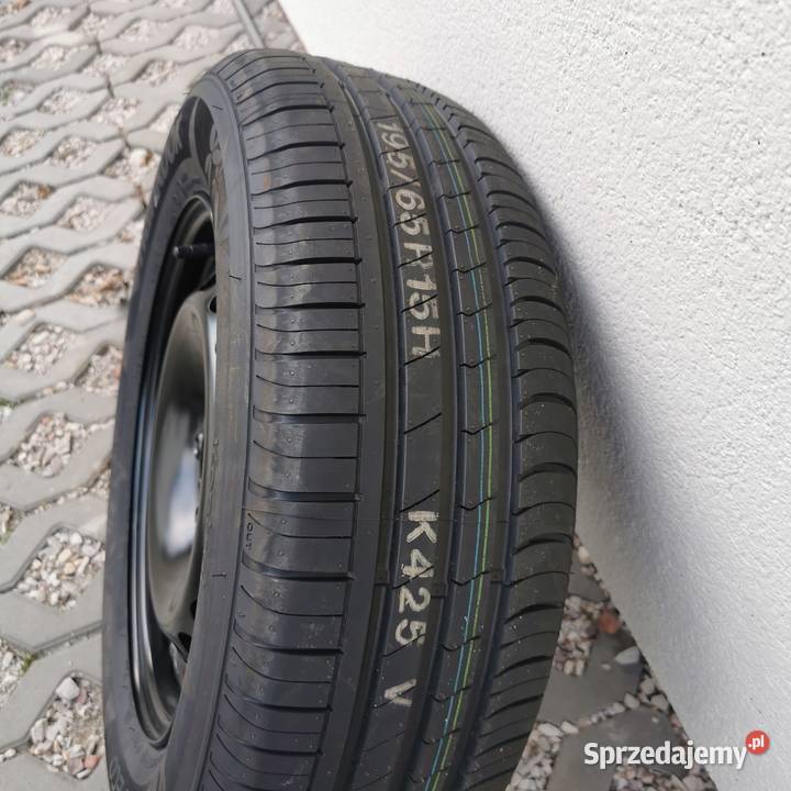 Koło kpl skoda Octavia nowe 195 65 R15 Opony i felgi Wola Mrokowska sprzedam