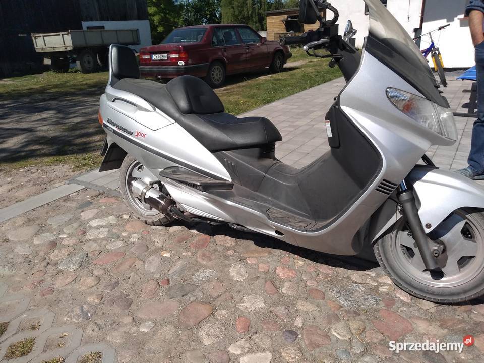 Skuter Suzuki Burgman 400 kujawsko-pomorskie Orzechowo