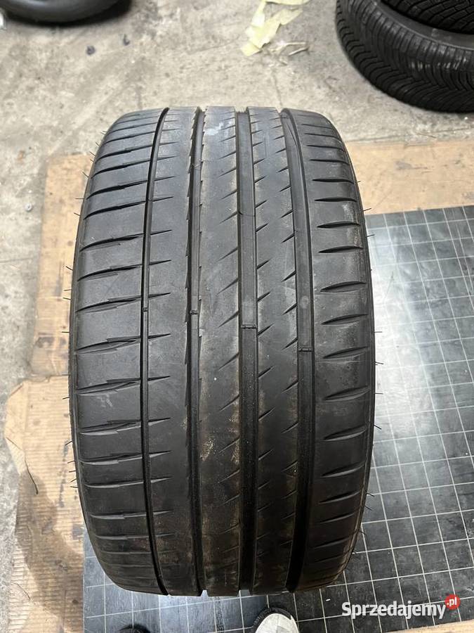 Michelin Pilot Sport 4 ZP 27535 R20 102Y XL Samochodowe wielkopolskie