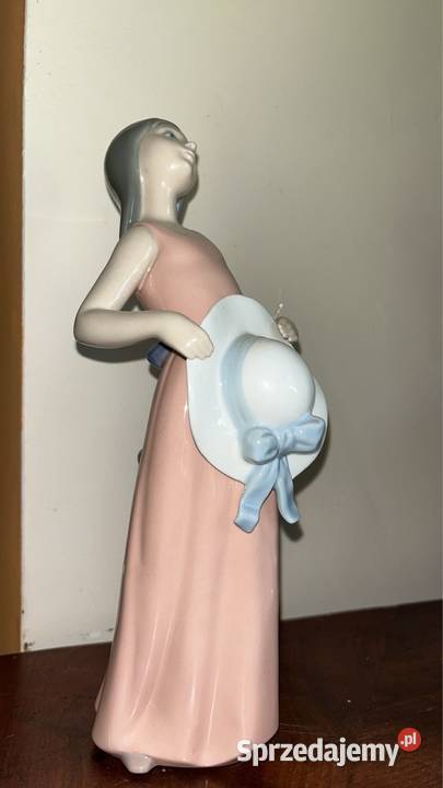 Figurka Lladro Dreamer Childhood Francisco pomorskie Gdańsk