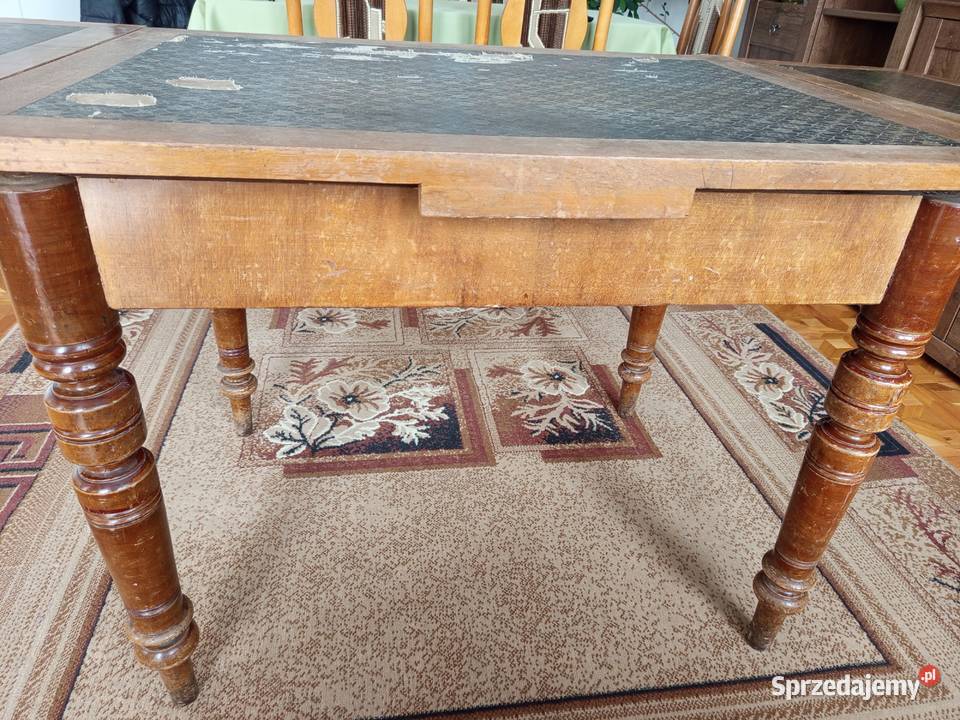Stół rozkładany przedwojenny Legnica