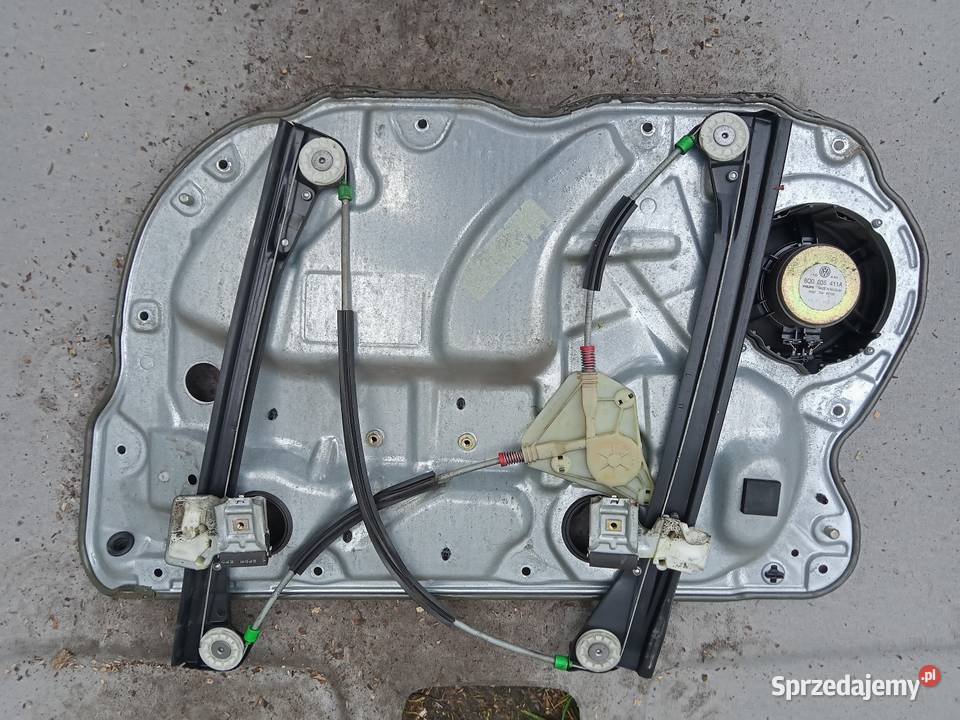 Mechanizm szyby lewy przód 5D elektryczne VW Toruń