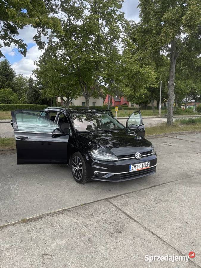 VW Golf VII Variant Highline 14 TSI 125 2018 ogranicznik prędkości Słubice sprzedam
