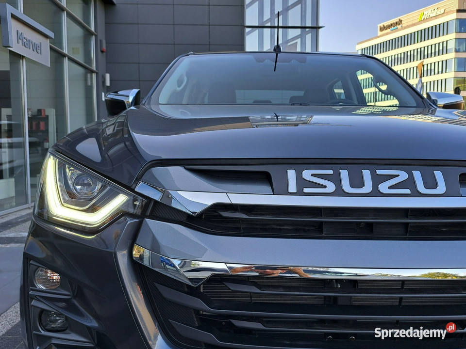 Isuzu D DC 4WD 19 LSX AT 5 Lat Gwarancji Dealer kamera cofania łódzkie Łódź