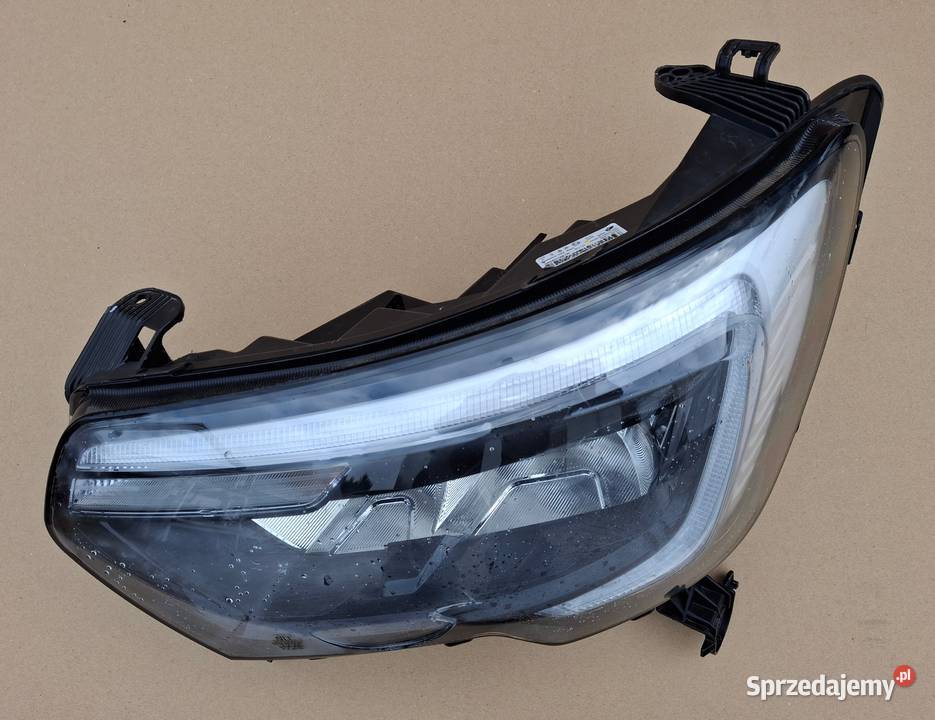 RENAULT MASTER IV 4 REFLEKTOR LEWY LED LAMPA Bieleń