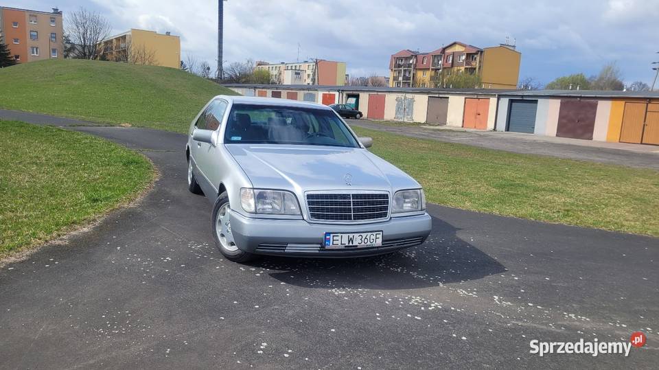 mercedes W140 s 350 4/5 łódzkie Tuszyn