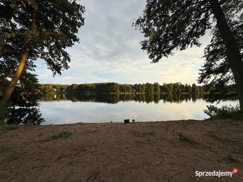 Działka z dostępem do jeziora Sumino