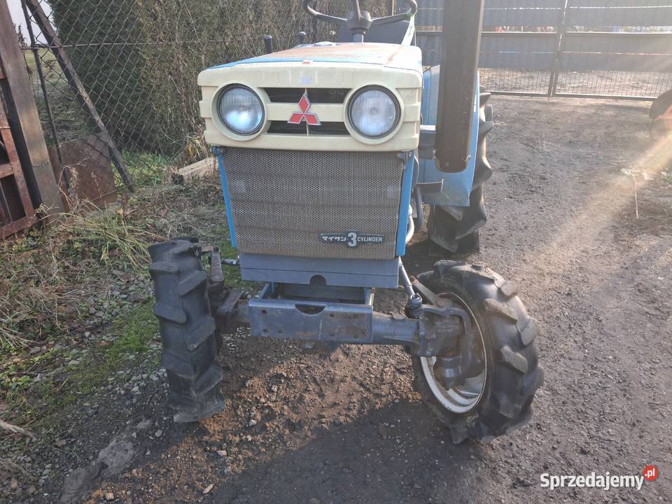 Mitsubishi d1550 4x4 glebogryzarka Mitsubishi Konary sprzedam