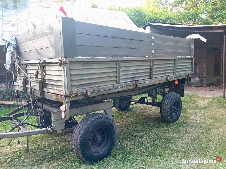 Przyczepa Autosan D47 D47 nie D55 Pronar sprzedam