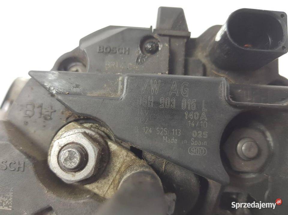 ALTERNATOR 06H903016L AUDI A5 8TA Lipno