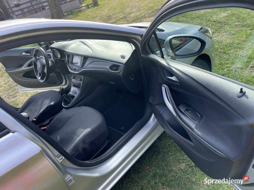 Opel Astra K 14T bez GPF autoalarm łódzkie Poddębice