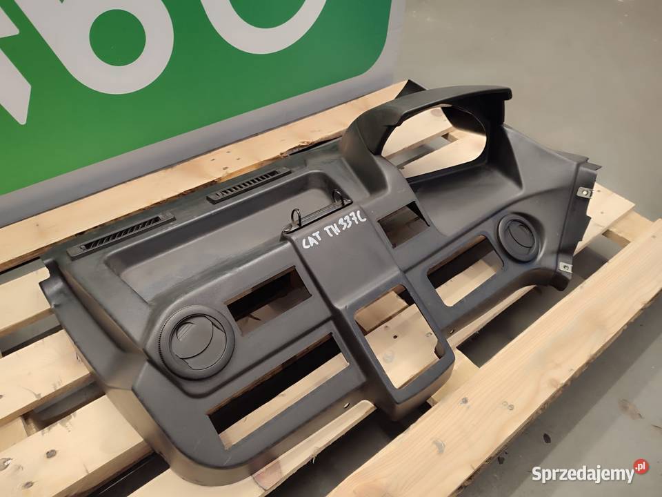 Konsola deska kokpit CAT TH 337 C Wilkowo