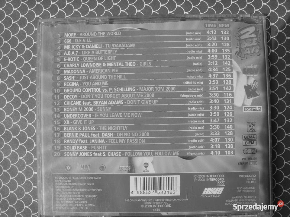 Plyty cd VIVA 2 DEE JAYS2cd Limited edition 2000 CD