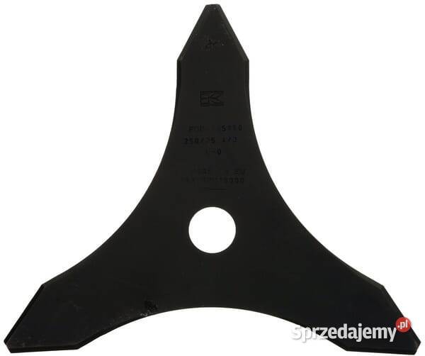 Nóż do kosy 3 zęby L250 254 3 mm FGP505868