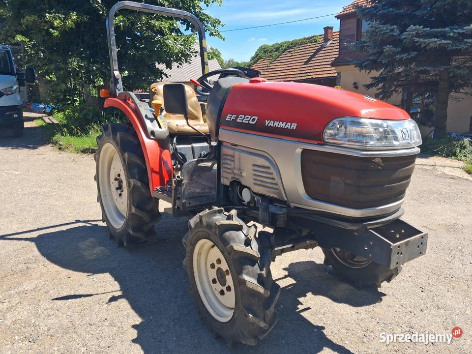 Yanmar Ef220 4x4 Konary sprzedam