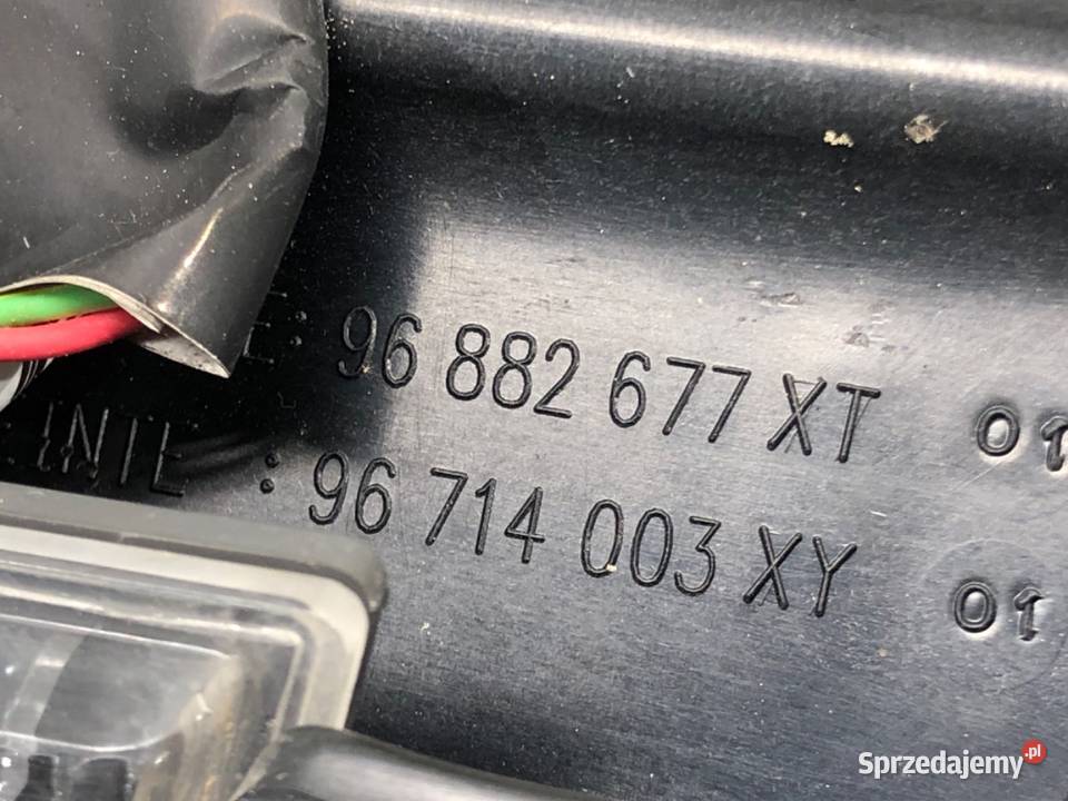 ŚWIATŁO STOP SPOILER CITROEN C4 II 96882677XT sprzedam