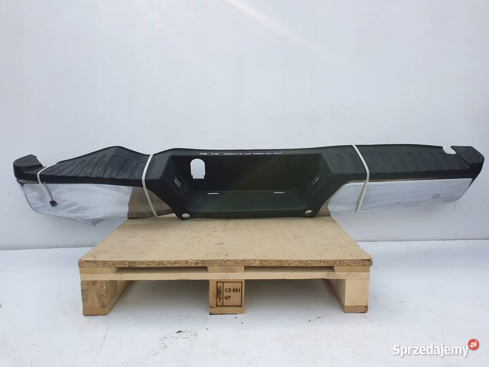 Ford F150 1520r TYLNY ZDERZAK PRZÓD ORYGINAŁ TYŁ Chełm