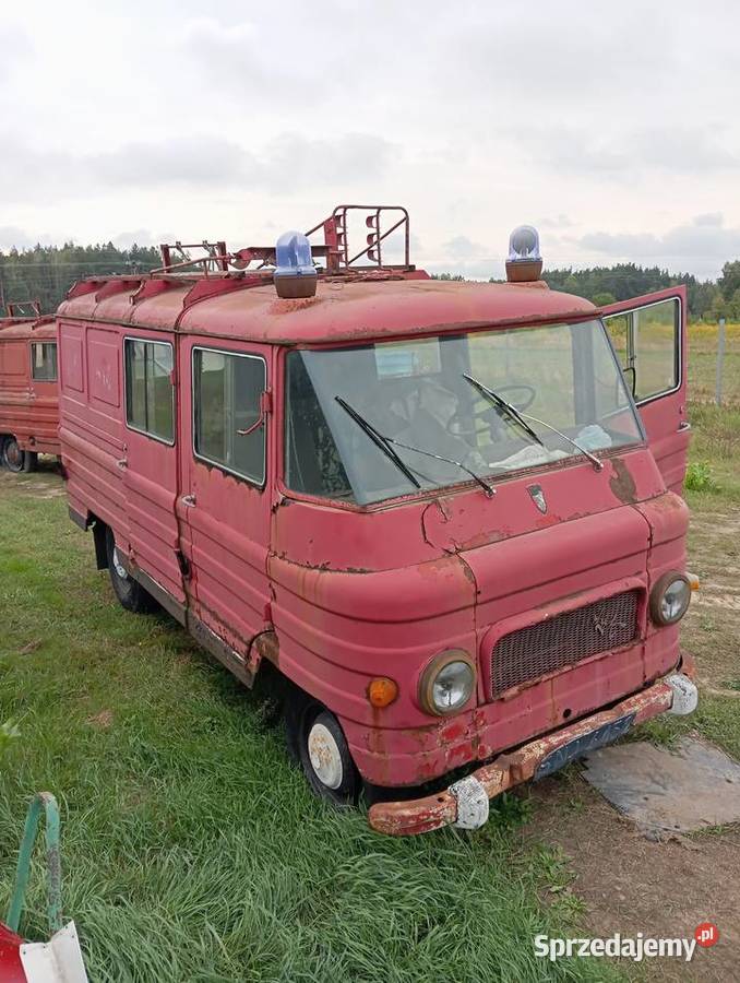 Żuk smutek strażak 1970 Kałuszyn