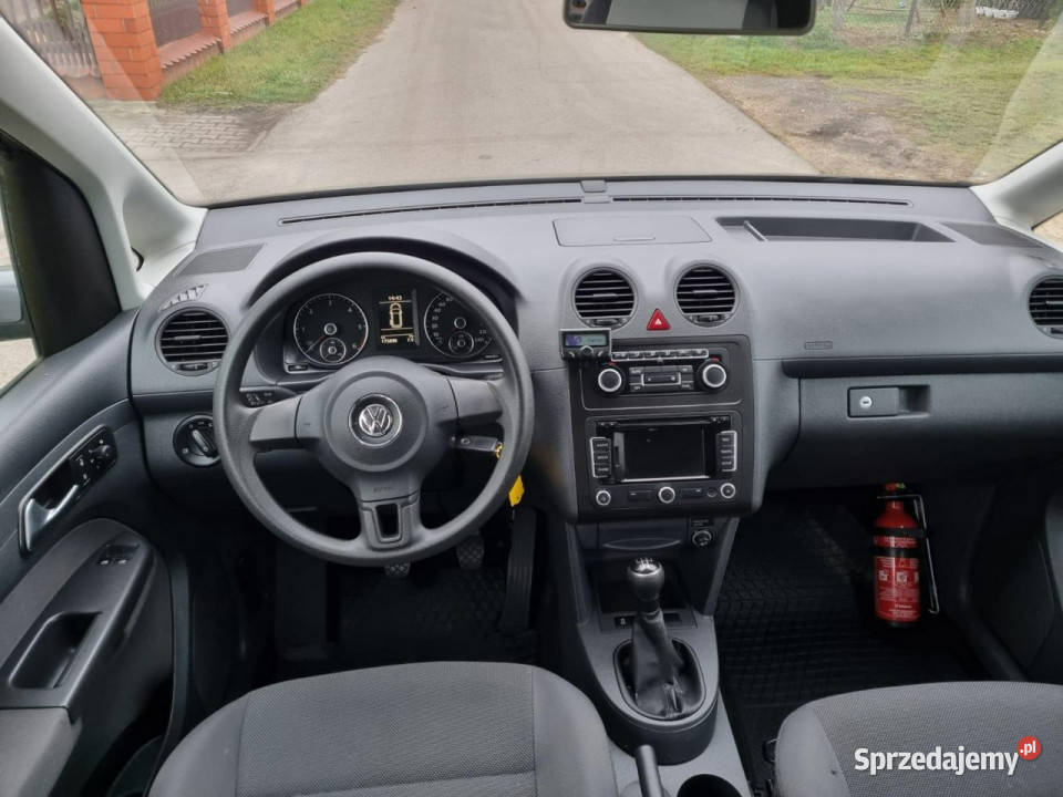 Volkswagen Caddy L2 Długi Zadbany Org Przebieg VAT marża Wojkowice Kościelne sprzedam