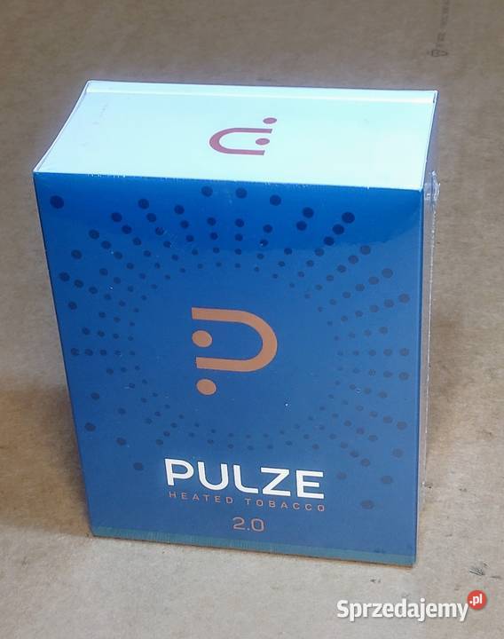 Pulze nowy elektroniczny podgrzewacz tytoniu itp Sosnowiec