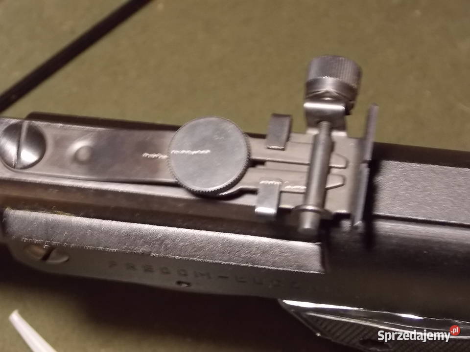 Pistolet wiatrówka Łucznik Predom wz70 NOWY Bronina
