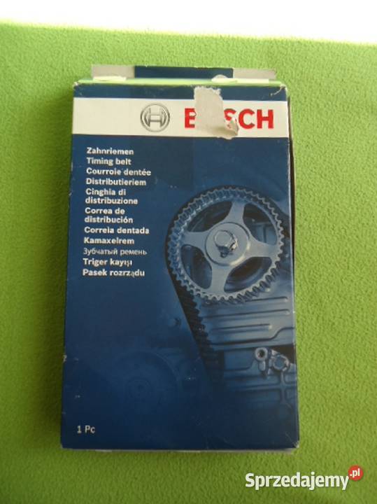 ROZRZĄD ZESTAW PASKÓW BOSCH 1 987 949 190 NOWE osobowe Jaworzno