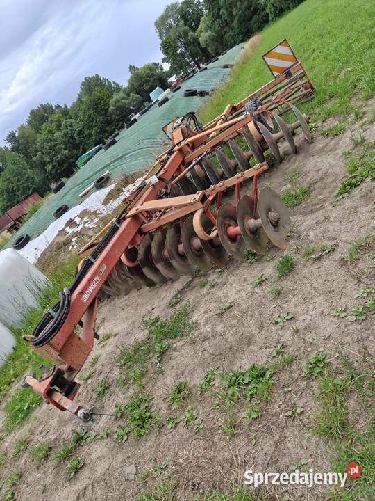 Brona talerzowa silowolff 35m nieuszkodzony sprzedam