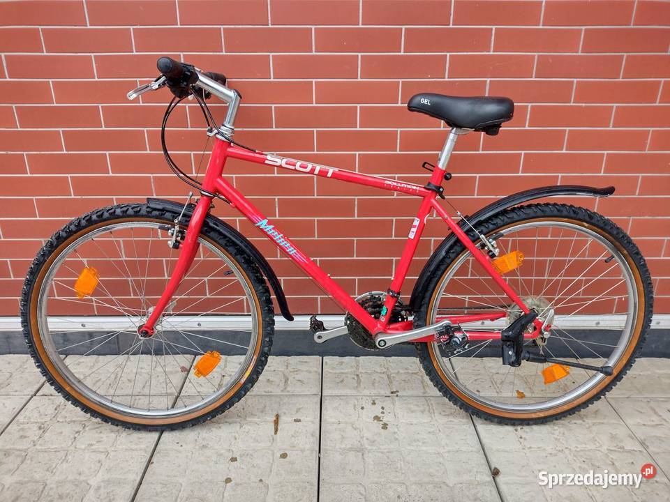 rower górski SCOTT zadbany przerzutki Shimano