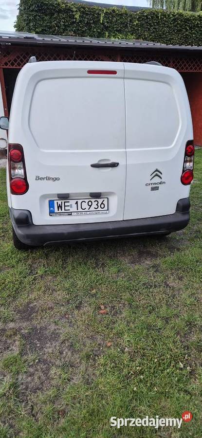 Citroen Berlingo II 2018 Samochód sprzedam