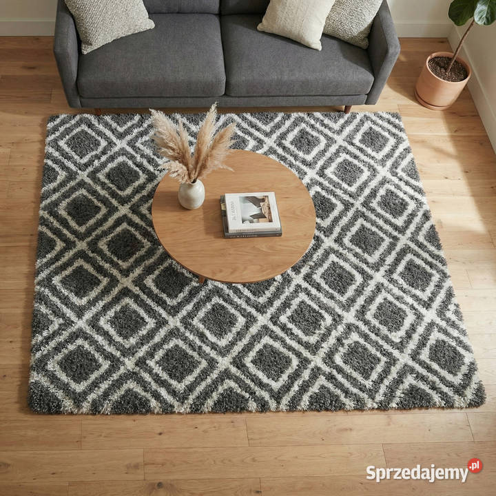 Dywan do salonu shaggy DECOR antypoślizgowy