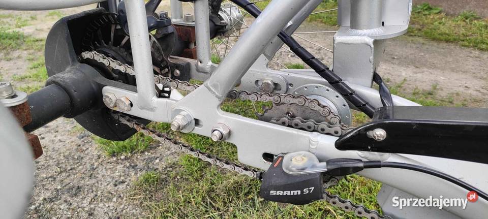 Rower elektryczny rehabilitacyjny osób starszych Ostrów Wielkopolski sprzedam