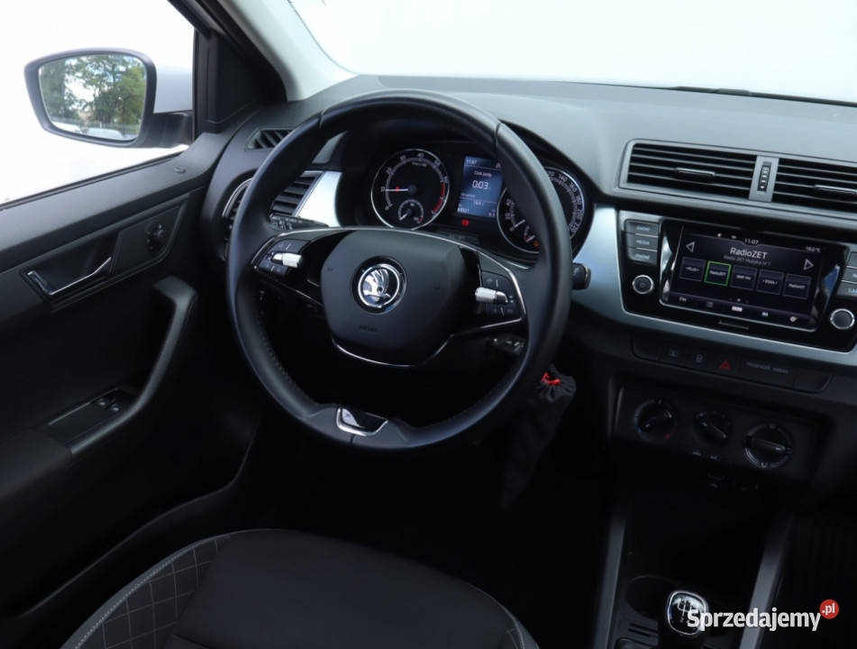 Skoda Fabia 10 TSI łódzkie Łódź