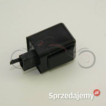 PRZERYWACZ KIERUNKOWSKAZÓW 12V gniazdo 2 piny Układ elektryczny, zapłon Zabrze