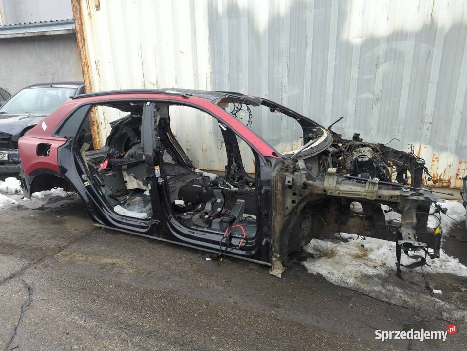 KAROSERIA ĆWIARTKA BŁOTNIK PRÓG DACH PODŁUŻNICA podkarpackie