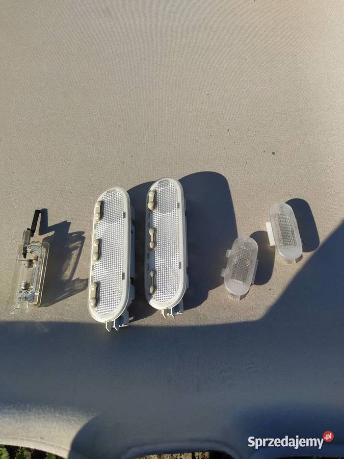 Renault Scenic 2 oświetlenie wewnątrz