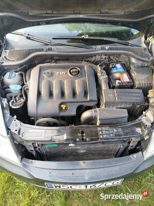 Skodę Scoda octavia II FL 19 TDI 105 mazowieckie Iłów