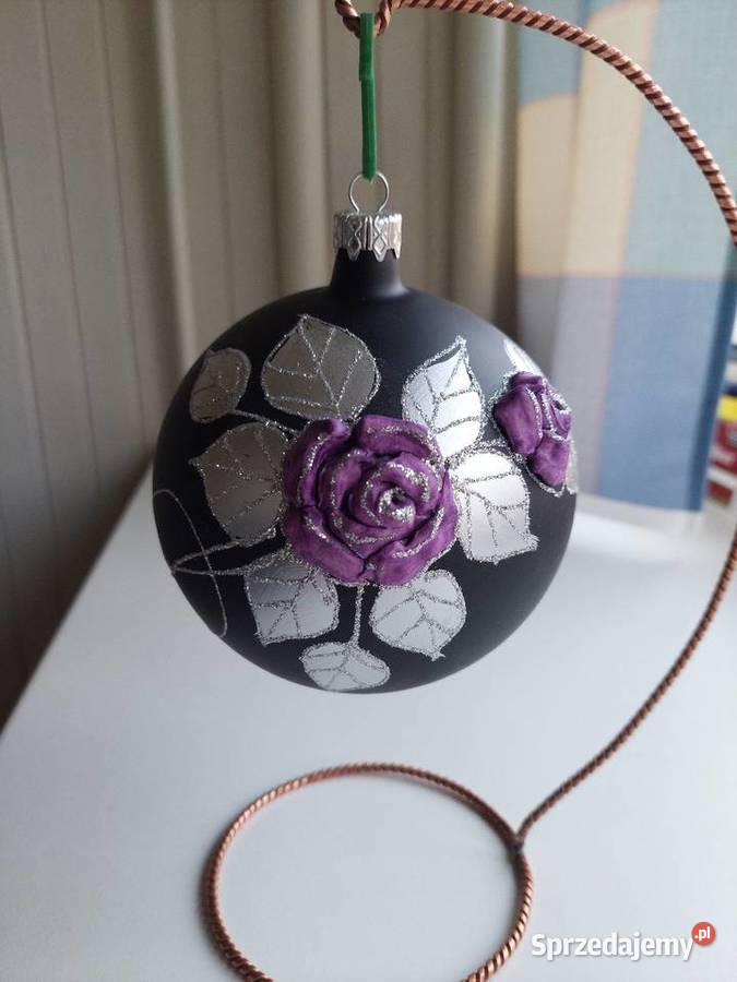 Bombki Szklane ręcznie robione Unikatowe Łódź