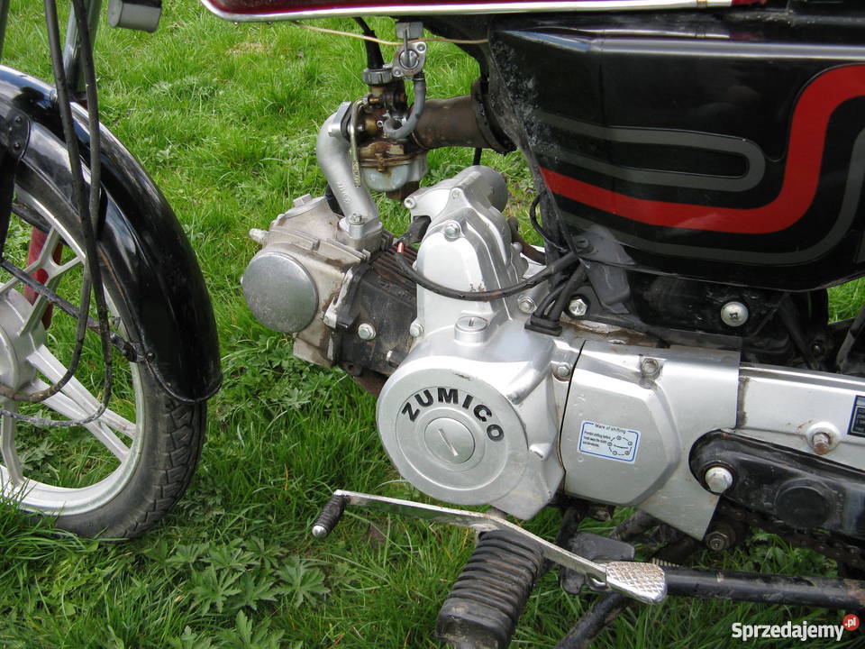 Zumico gr 200 opłacony Motoryzacja Busko-Zdrój