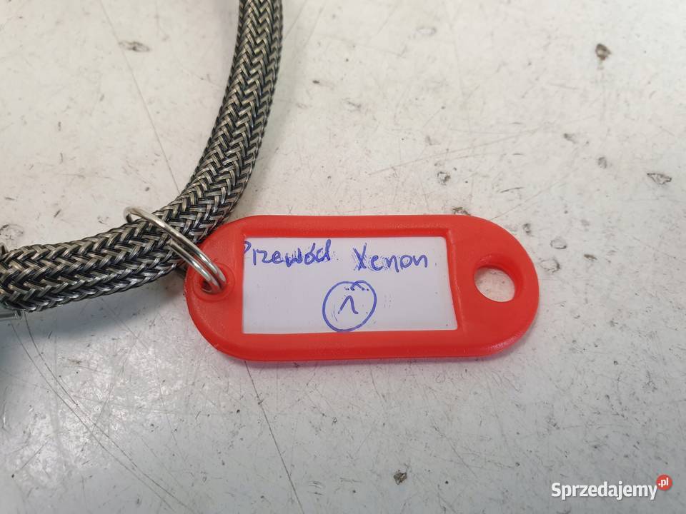 Volvo S80 II V70 XC70 III PRZEWÓD ŻARNIKA XENON Rudka