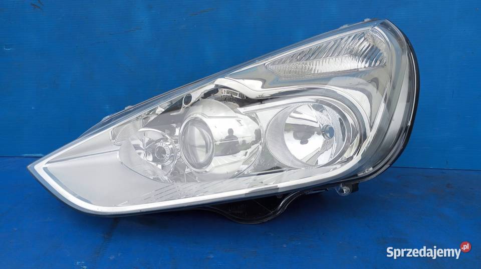 Reflektor Przód strona lewa Ford S 6M2113D153AK Lampy przednie wielkopolskie Nowy Tomyśl sprzedam