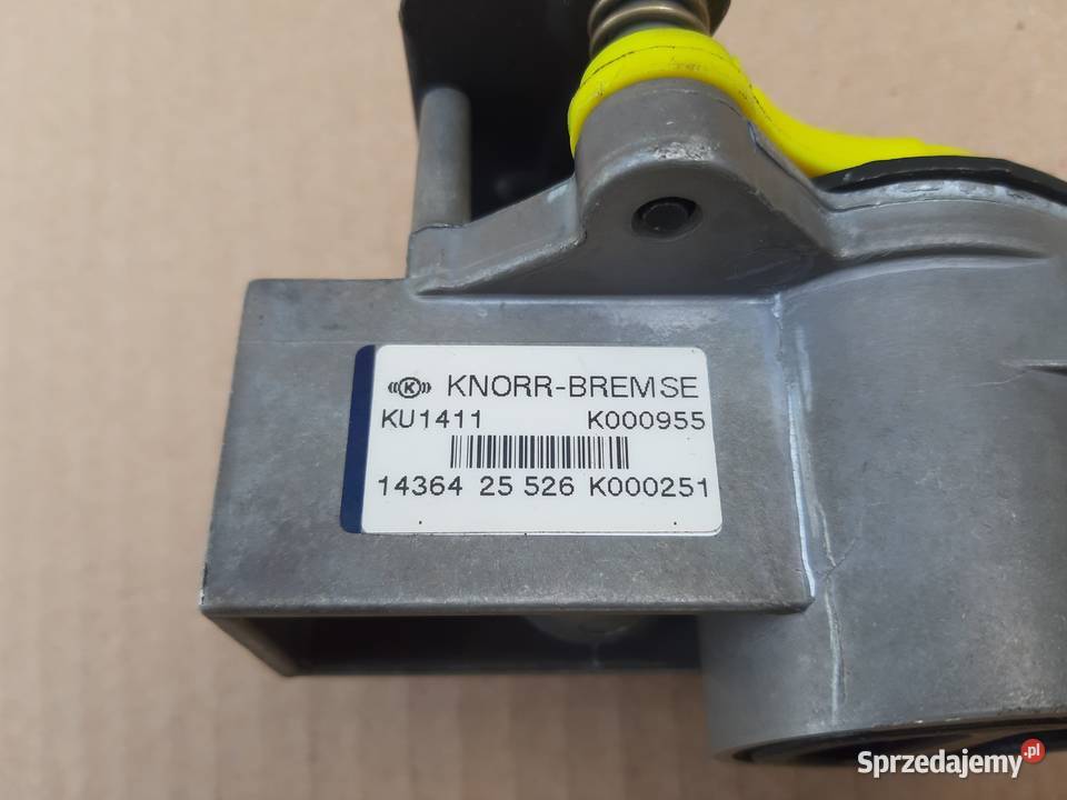 KNORRBREMSE ZŁĄCZA PRZEWODÓW K000955 Bieleń sprzedam