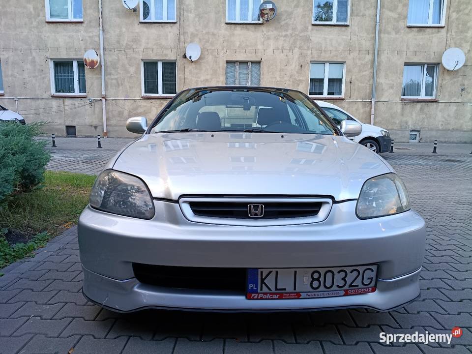 Honda Civic VI 16 VTEC 1998 nieuszkodzony Civic dolnośląskie Wrocław