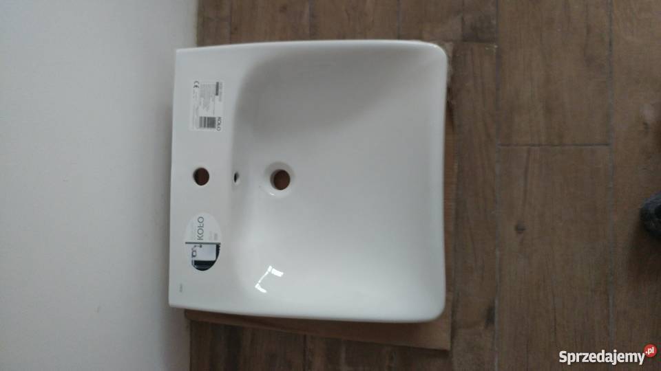 Umywalka niepełnosprawnychKOŁO NOVA BEZ BARIER biały Warszawa sprzedam