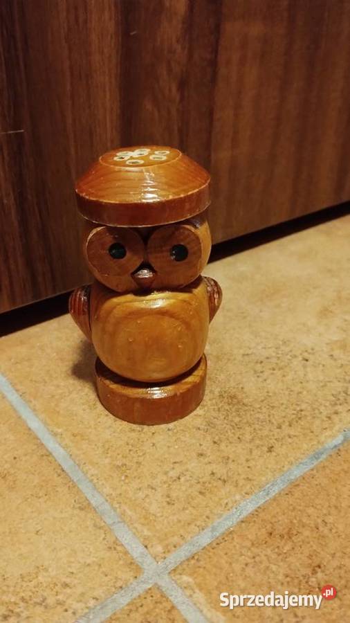 figurka sowa pieprzniczka ale ozdoba Dekoracje i ozdoby Poznań