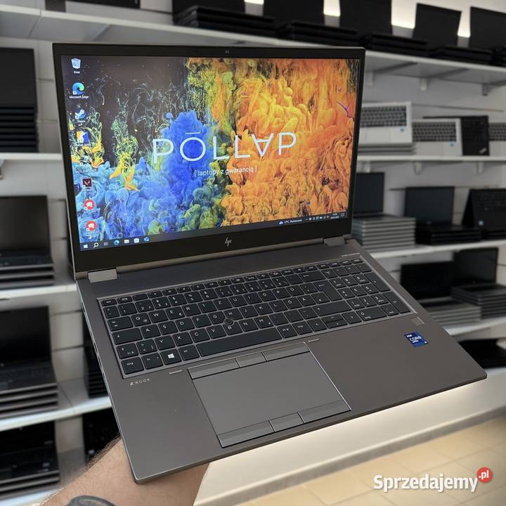 Laptop HP Zbook Fury 15 G8 i911950H RTX A4000 1920 x 1080 Warszawa