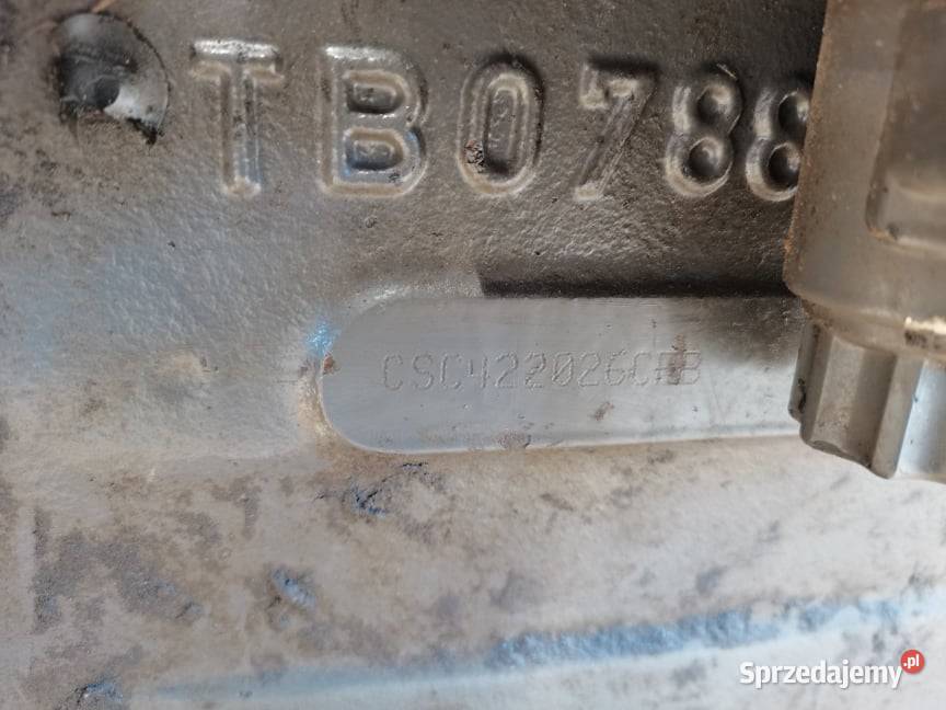 Valtra T213 Versu Obudowa dyferencjału TB0788 Wilkowo