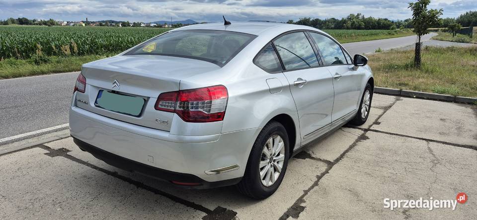 Citroen C5 III sprzedam manualna opolskie Nysa