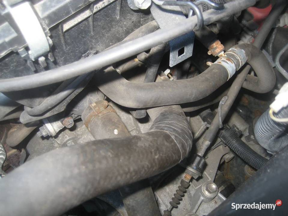 daihatsu sirion ii 0510r 10 benzyna silnik motor Rakoniewice
