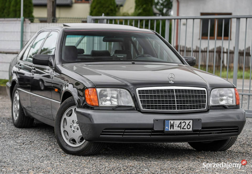 Mercedes S 500 W140 19921998 elektrochrom. lusterka boczne Lipsko