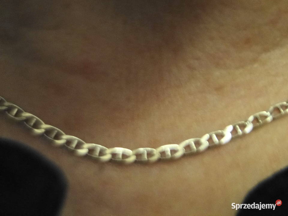 Łańcuszeknaszyjnik srebro 925 Łańcuszki Warszawa